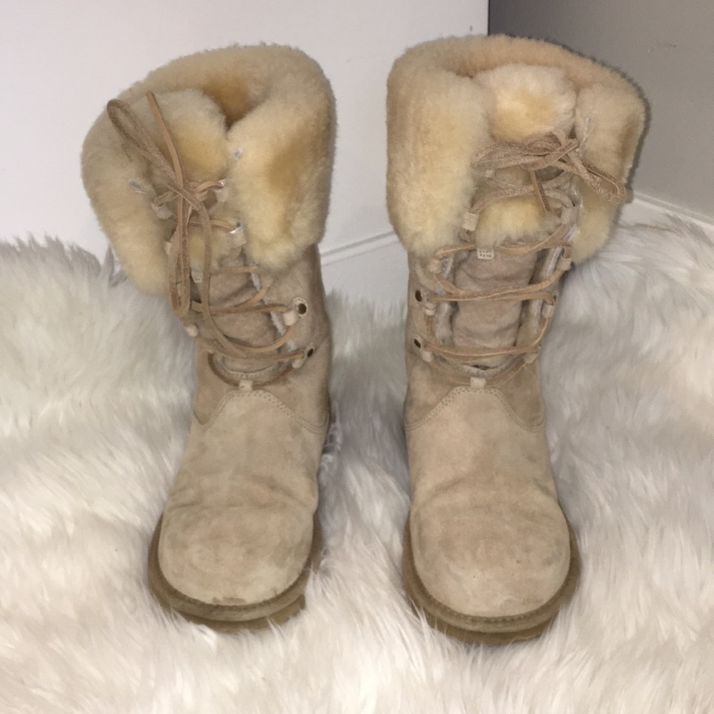 Sheepskin Uggs size 8